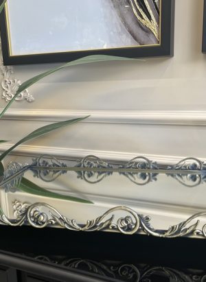 DİKDÖRTGEN ESKİTME GOLD KLASİK DESEN