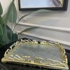 DİKDÖRTGEN GOLD KUĞULU