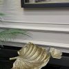 GOLD DÖKÜM DEKORATİF YAPRAK OBJE