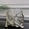 DÖKÜM GOLD GEYİK BOYNUZLU MUMLUK