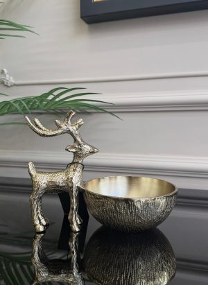 DÖKÜM GOLD GEYİKLİ KASE&ÇİKOLATALIK