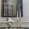 FÜME ANTİK DETAYLI TEPSİ KOMBİNİ