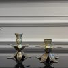 ESKİTME GOLD YAPRAK DETAYLI 2’Lİ ŞAMDAN
