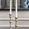 ESKİTME GOLD KÜÇÜK TOP DETAYLI 2’Lİ ŞAMDAN