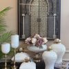 İTHAL DÖKÜM KAPAKLI İNCİLİ KREM RENGİ 7 PARÇA SALON SETİ