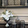 FÜME GEÇİŞLİ GÜMÜŞ ÇERÇEVELİ LUX BANYO SETİ