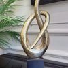DÖKÜM GOLD SOYUT OBJE