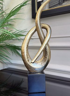 DÖKÜM GOLD SOYUT OBJE