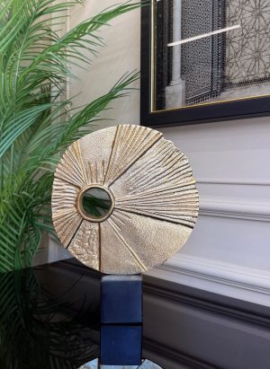 DÖKÜM GOLD DİSK OBJE