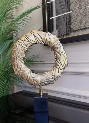 DÖKÜM GOLD HALKA OBJE