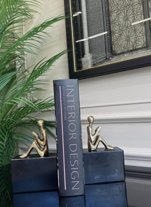 DÖKÜM GOLD 2’Lİ KiTAP STOPERİ