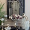 İTHAL GOLD DÖKÜM KAPAK 6 PARÇA SALON SETİ