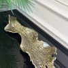 ESKİTME GOLD DÖKÜM BÜYÜK BOY DEKORATİF TABAK