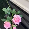 PEMBE RENK LUX ISLAK GÜL DALI