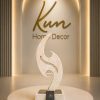 TRAVERTEN ATEŞ DECOR OBJE