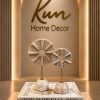 2’Lİ MERMER ESKİTME GOLD DETAYLI DİSK
